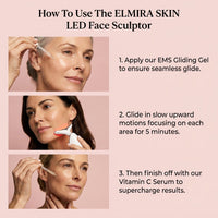 How To Use ELMIRA SKIN LED Face Sculptor – step by step guide
